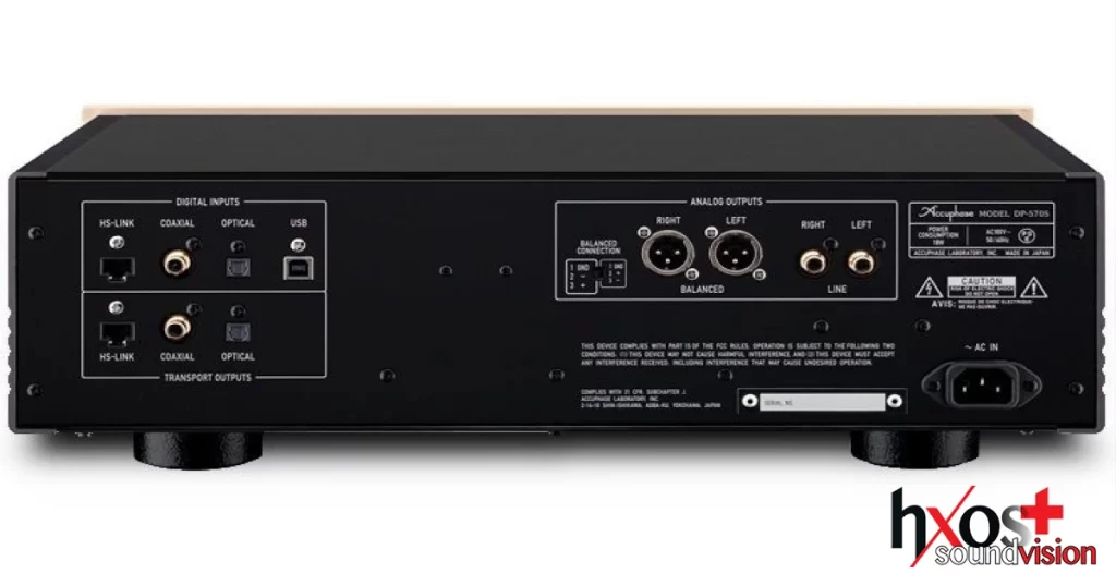 Το DP-570S της Accuphase είναι ένα κορυφαίο CD/SACD player