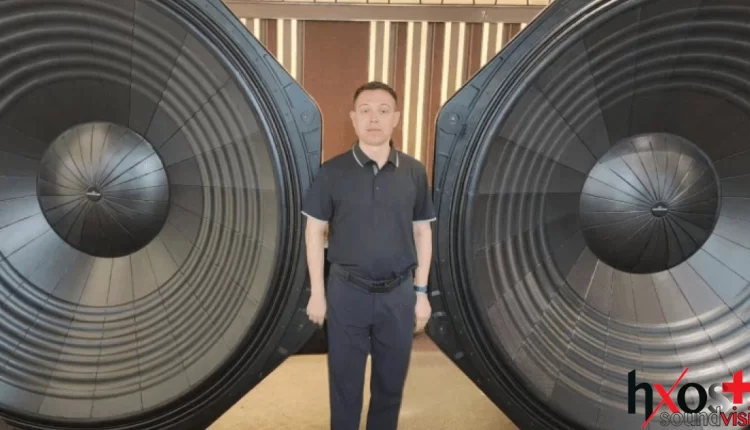 Ascendo subwoofer 100 ιντσών