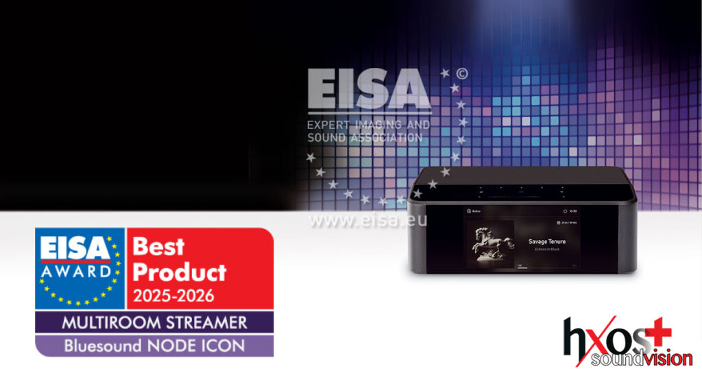 EISA Streamer 2025-2026 Bluesound NODE ICON