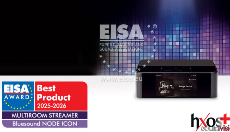 Bluesound NODE ICON EISA Awards 2025-2026