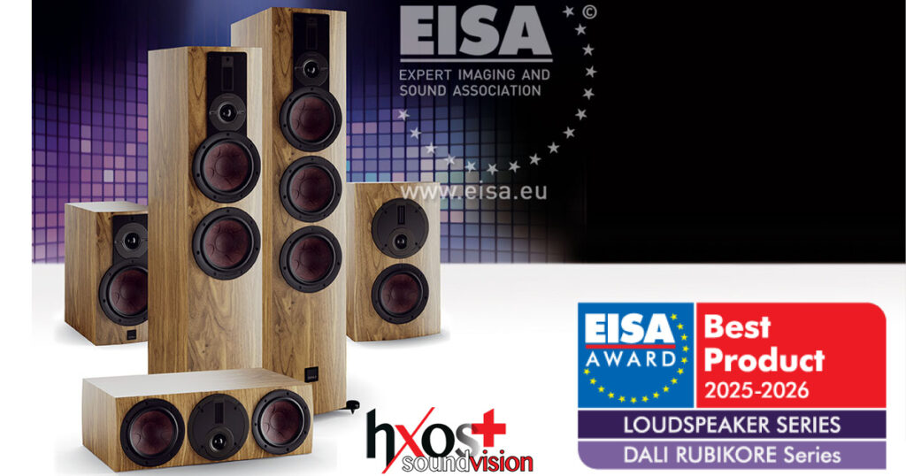 EISA Σειρά Ηχείων 2025-2026 DALI RUBIKORE