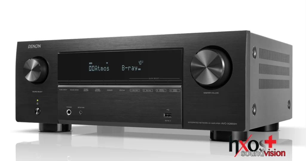 Ο Denon AVC-X2850H δεν είναι απλώς ένας AV receiver. Είναι το κέντρο ελέγχου μιας σύγχρονης οπτικοακουστικής εμπειρίας.
