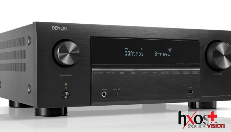 Ο Denon AVC-X2850H δεν είναι απλώς ένας AV receiver. Είναι το κέντρο ελέγχου μιας σύγχρονης οπτικοακουστικής εμπειρίας.