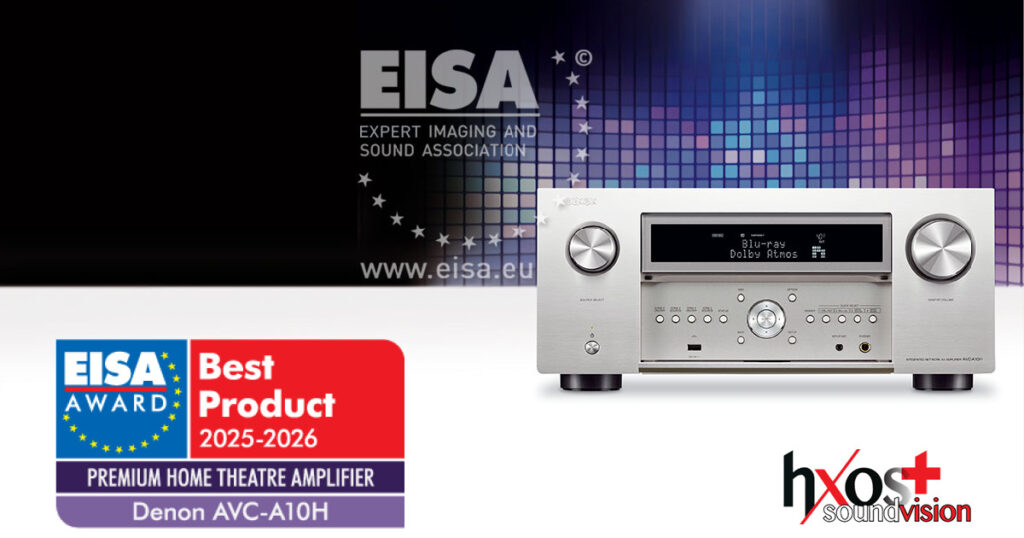 EISA PREMIUM HOME THEATRE AMPLIFIER 2025-2026
Denon AVC-A10H