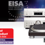 EISA Hi-Fi Σύστημα 2025-2026 Denon DP-3000NE, DCD-3000NE & PMA-3000NE