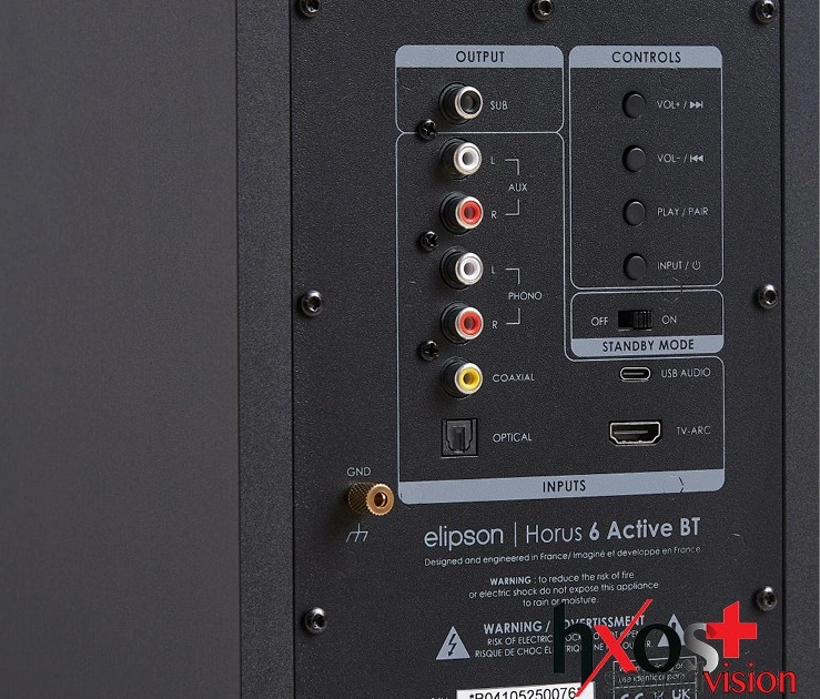Η Elipson κυκλοφόρησε δύο νέα ενεργά ηχεία, επεκτείνοντας τη δημοφιλή σειρά Horus με την προσθήκη των Horus 6B Active BT (βάσης) και Horus 11F Active BT (δαπέδου).