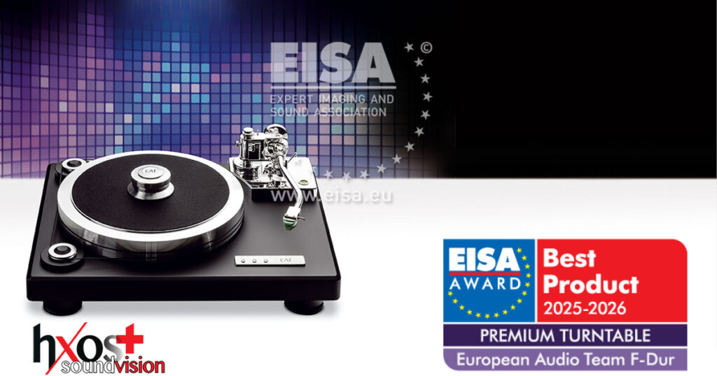 EISA Premium Πικάπ 2025-2026
European Audio Team F-Dur