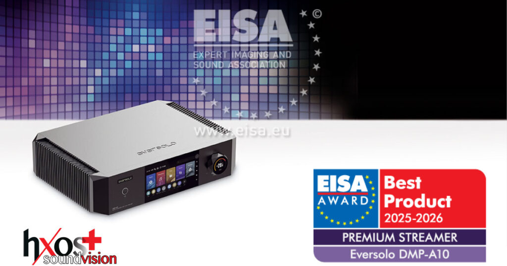 EISA Premium Streamer 2025-2026 Eversolo DMP-A10