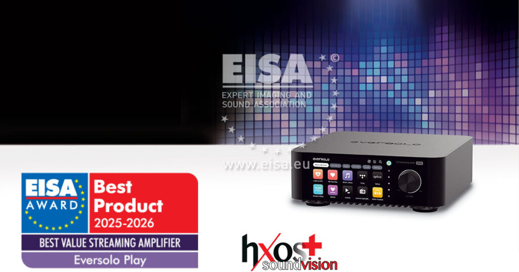 EISA Best Value Streaming Ενισχυτής 2025-2026 Eversolo Play