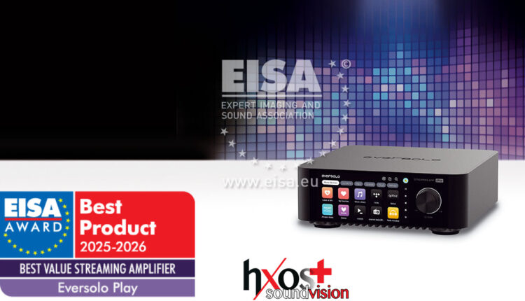 EISA Best Value Streaming Ενισχυτής 2025-2026 Eversolo Play