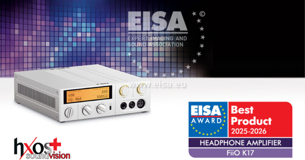 EISA Ενισχυτής Ακουστικών 2025-2026 FiiO K17