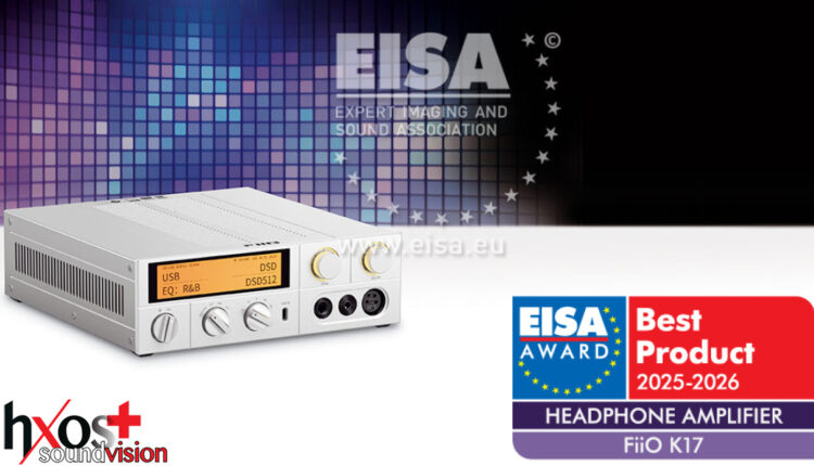FiiO K17 EISA Awards 2025-2026
