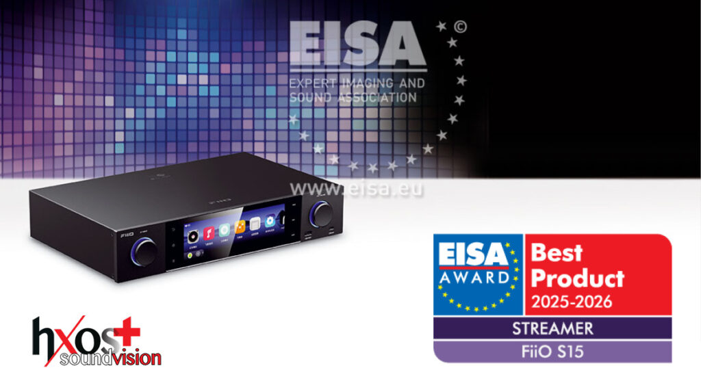 EISA Streamer 2025-2026 FiiO S15