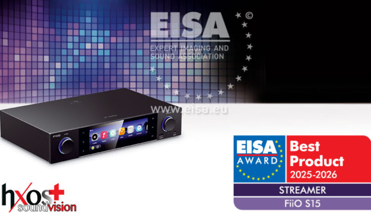 FiiO S15 EISA Awards 2025-2026