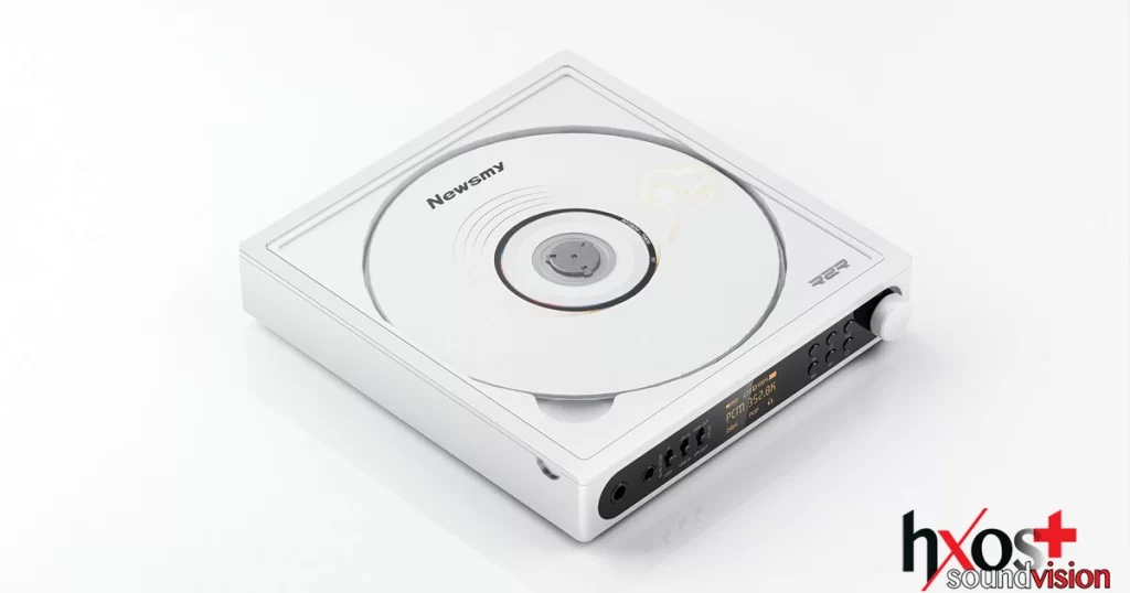 Φορητό CD player CD DM15 R2R