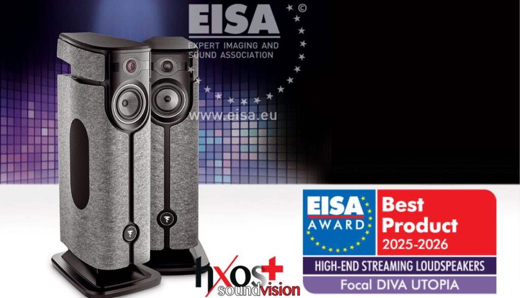 EISA High-End Streaming Ηχεία 2025-2026 Focal DIVA UTOPIA