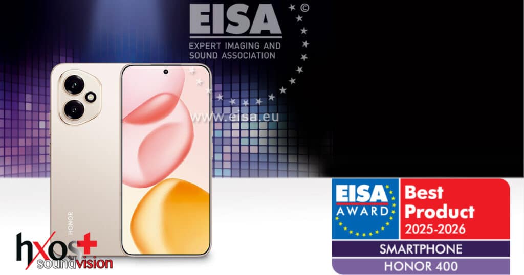 EISA SMARTPHONE 2025-2026 HONOR 400