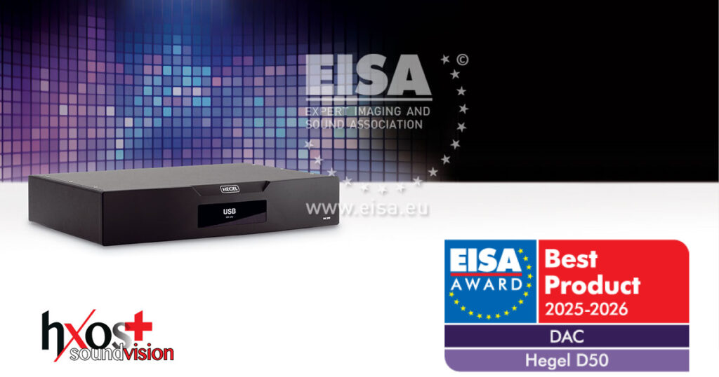 EISA DAC 2025-2026 Hegel D50
