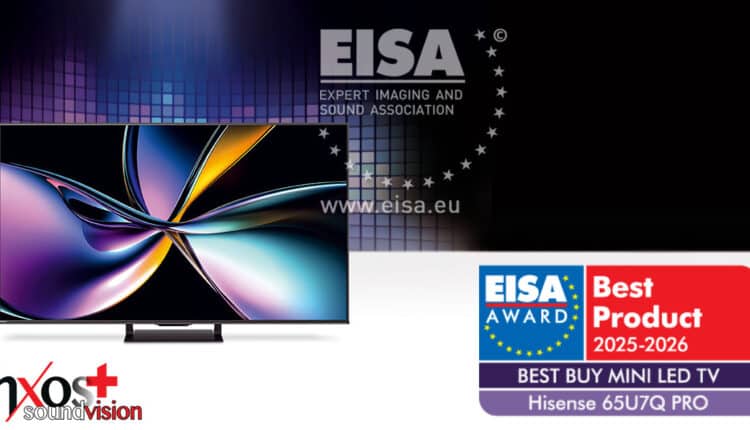 Hisense 65U7Q PRO EISA Awards