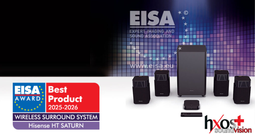 EISA WIRELESS SURROUND SYSTEM 2025-2026 Hisense HT SATURN