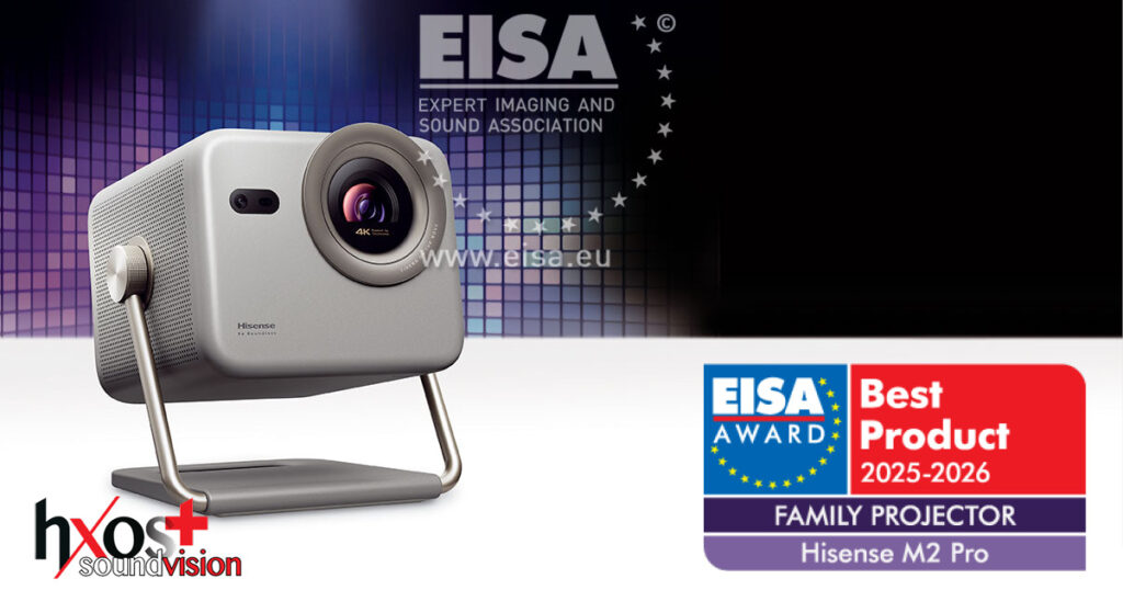 EISA FAMILY PROJECTOR 2025-2026
Hisense M2 Pro