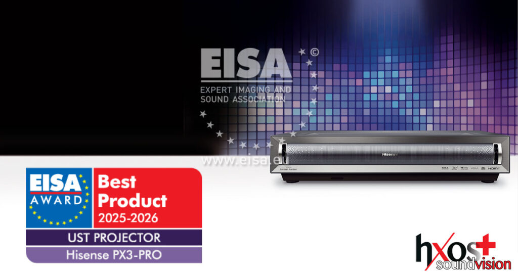 EISA UST PROJECTOR 2025-2026
Hisense PX3-PRO