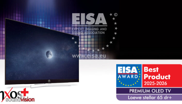 Loewe stella 65 dr+ EISA Awards 2025-2026