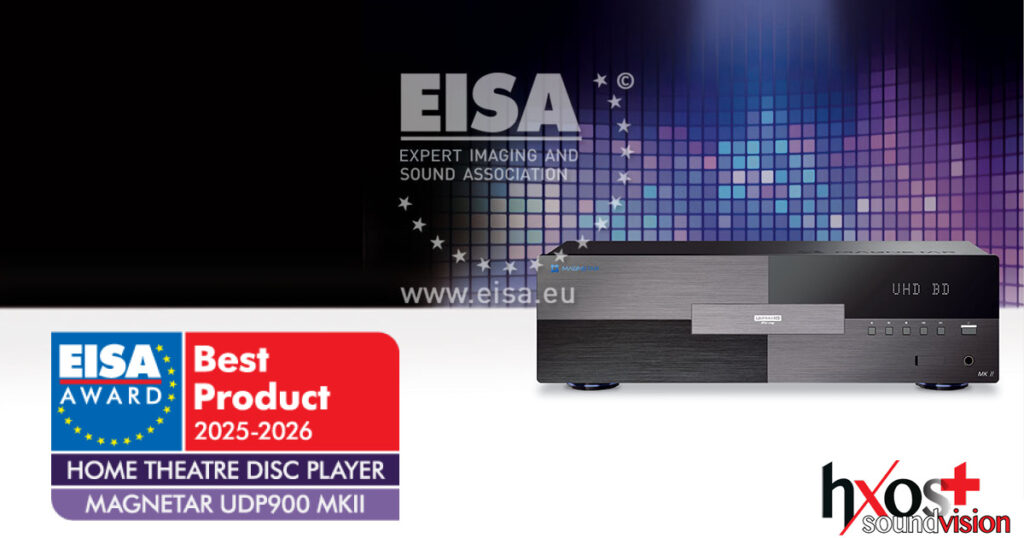 EISA HOME THEATRE DISC PLAYER 2025-2026 MAGNETAR UDP900 MKII