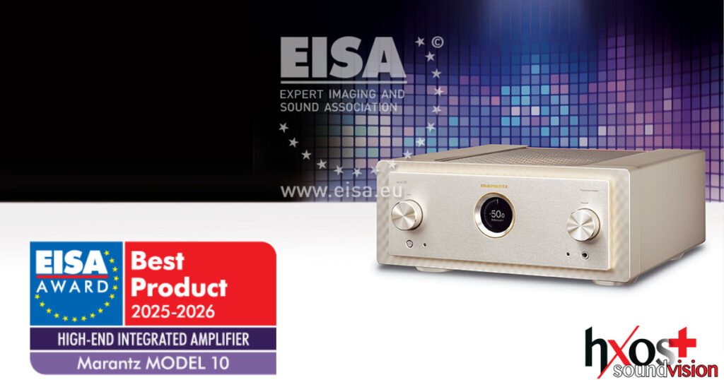 EISA High End Ολοκληρωμένος Ενισχυτής 2025-2026 Marantz MODEL 10
