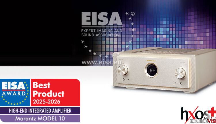 EISA High-End Ολοκληρωμένος Ενισχυτής 2025-2026: Marantz MODEL 10