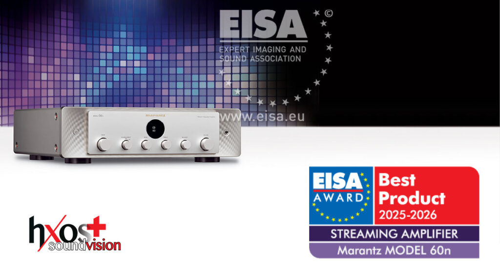 EISA Streaming Ενισχυτής 2025-2026 Marantz MODEL 60n