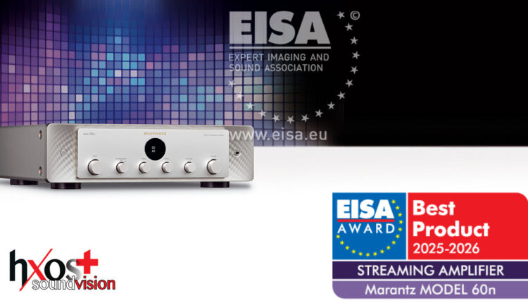 Marantz MODEL-60n EISA Awards 2025-2026
