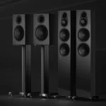 Monitor Audio Unveils Exclusive Limited Edition Silver Series 300 7G & Silver Series 100 7G Speakers in Carbon Black Metallic Finish