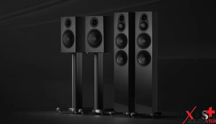 Monitor Audio Unveils Exclusive Limited Edition Silver Series 300 7G & Silver Series 100 7G Speakers in Carbon Black Metallic Finish