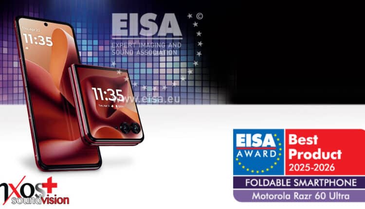 Motorola Razr 60 Ultra EISA Awards 2025-2026
