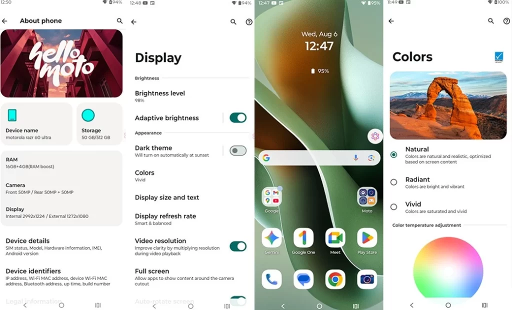 Motorola Razr 60 Ultra Review | Τεστ αναδιπλούμενο κινητό με οθόνη αναφοράς