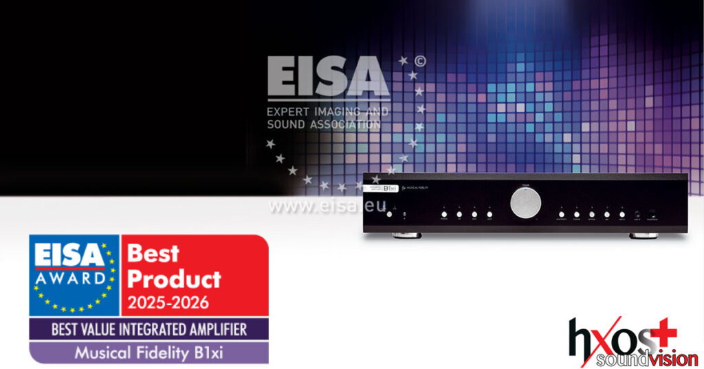 EISA Best Value Ολοκληρωμένος ενισχυτής 2025-2026 Musical Fidelity B1xi