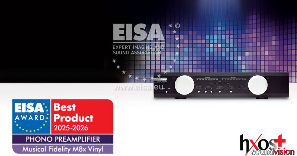 EISA Προενισχυτής Phono 2025-2026 Musical Fidelity M8x Vinyl