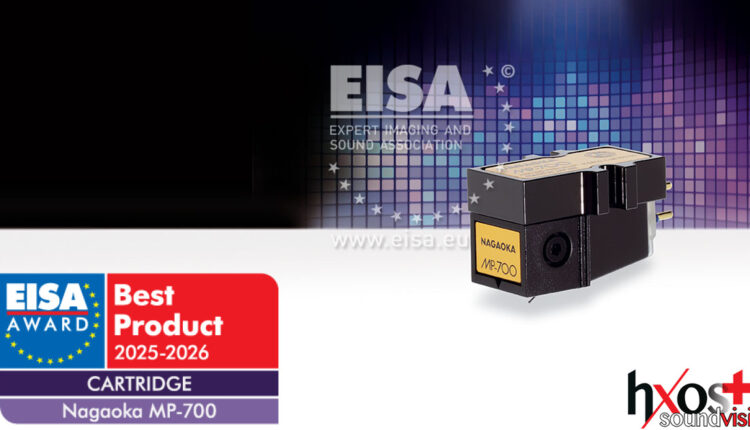 Nagaoka MP-700 EISA Awards 2025-2026