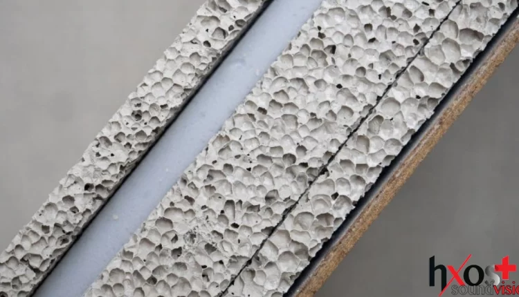 Πάχος μόλις 5,5 cm – τέσσερις φορές λεπτότερο από αντίστοιχα υλικά