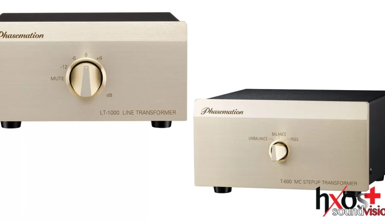 Phasemation T-600 & LT-1000: Η τέχνη μετασχηματισμού του αναλογικού σήματος ήχου