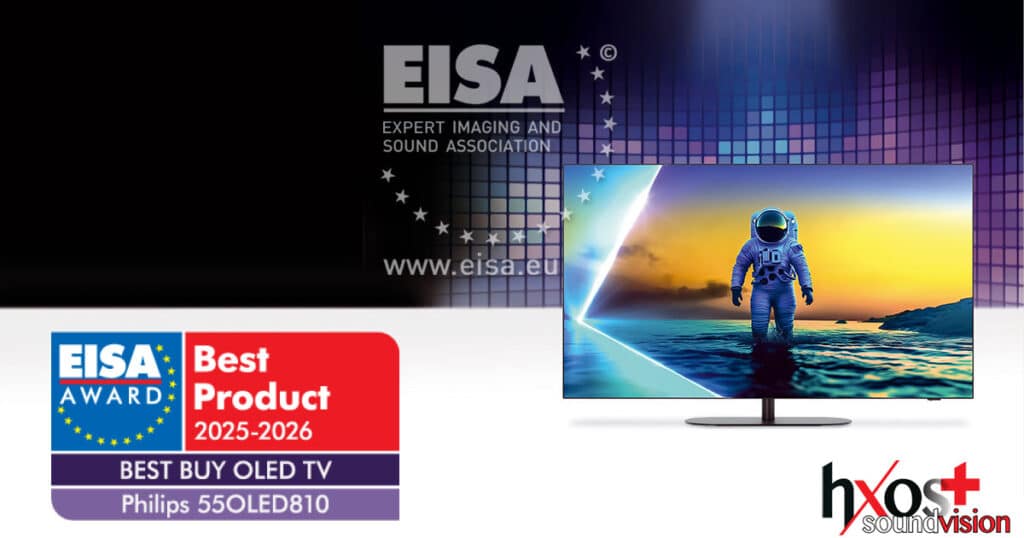 EISA BEST BUY OLED TV 2025-2026 Philips 55OLED810