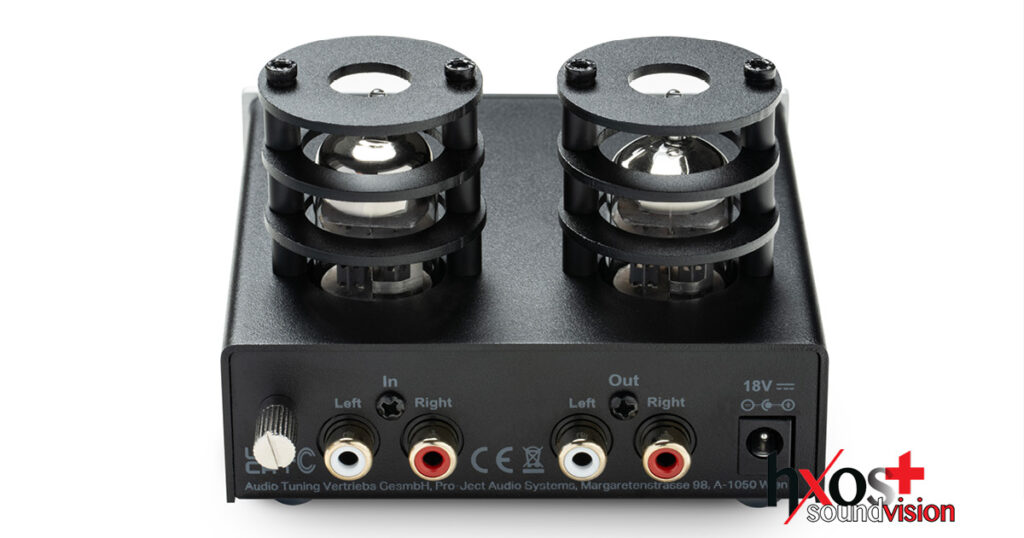 Pro-Ject Tube Box E: Μικρός σε μέγεθος προενισχυτής phono με λυχνίες