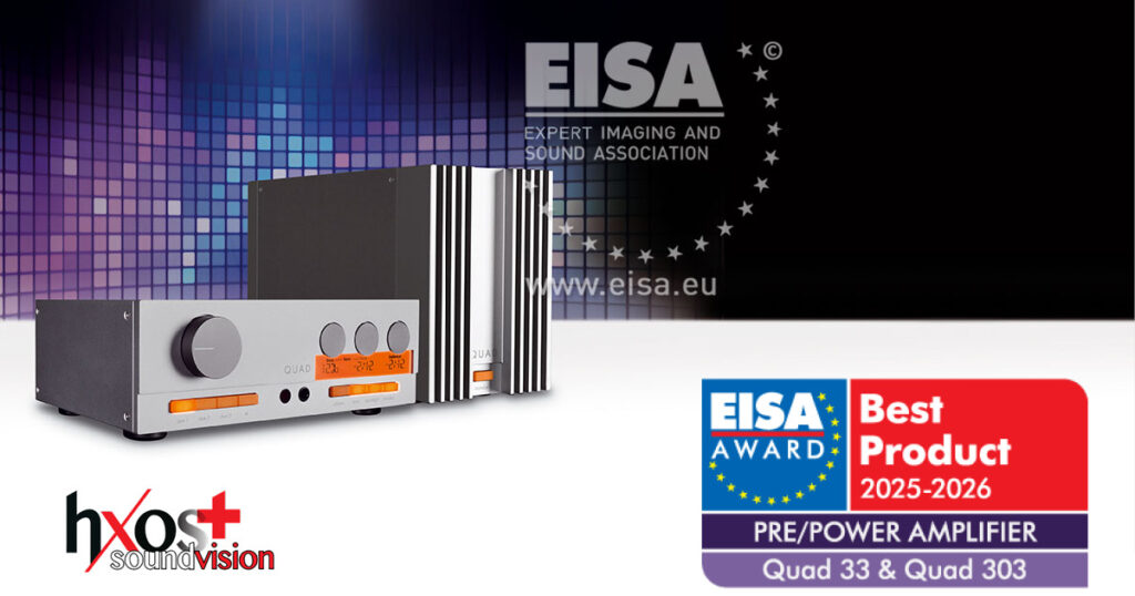 EISA Προενισχυτής/Τελικός Ενισχυτής 2025-2026 Quad 33 & Quad 303