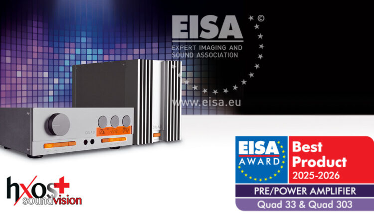 EISA Προενισχυτής/Τελικός Ενισχυτής 2025-2026 Quad 33 & Quad 303