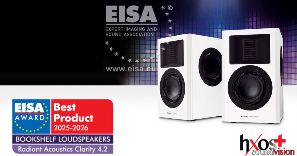 EISA Ηχεία Βάσης 2025-2026 Radiant Acoustics Clarity 4.2