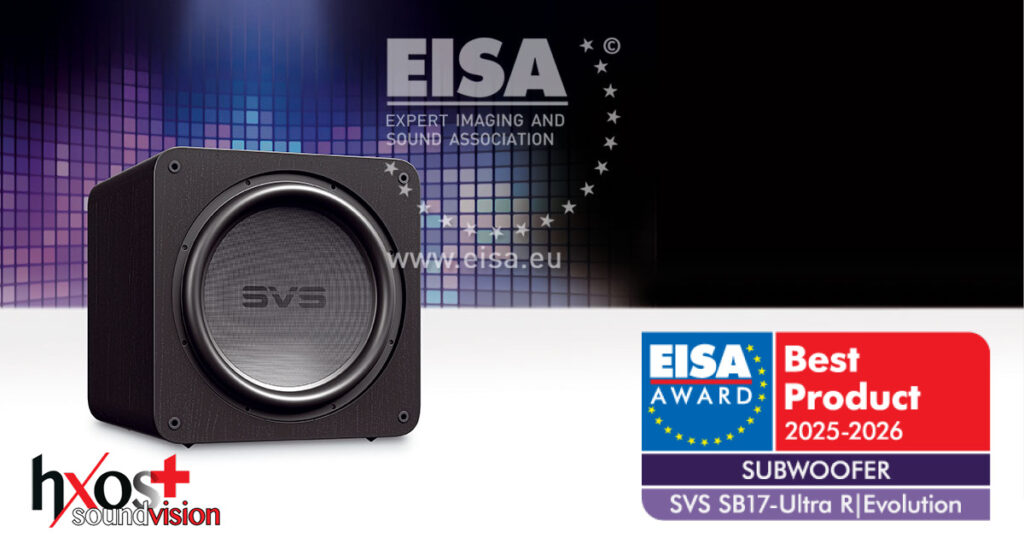 EISA SUBWOOFER 2025-2026
SVS SB17 Ultra R|Evolution