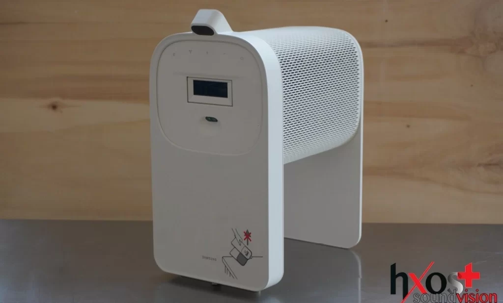 Ο Premiere 5 είναι ένας smart DLP προβολέας υπερ-κοντινής σκόπευσης (UST) ανάλυσης Full HD με τρίχρωμο laser ως πηγή φωτός.