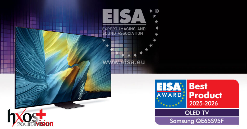 EISA OLED TV 2025-2026
Samsung QE65S95F