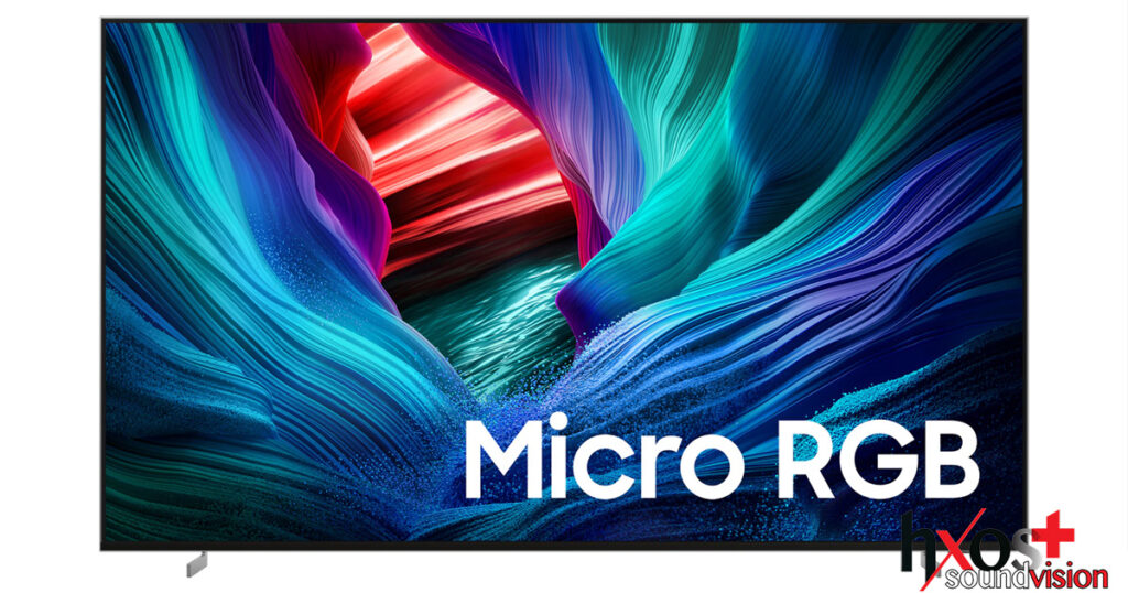 Samsung micro RGB tv